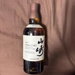 山崎ウイスキー 700ml 1923年製造 - メルカリ