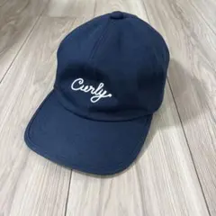 CA4LA Curly キャップ ネイビーのサムネイル