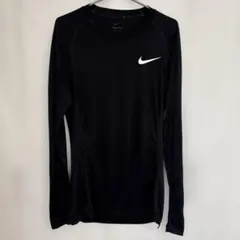 Nike Pro Dri-FIT ブラック 長袖Tシャツ M