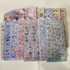 m*d様 【新品】15枚　クーリア　ボンボンドロップシール　まとめ売り　シール帳