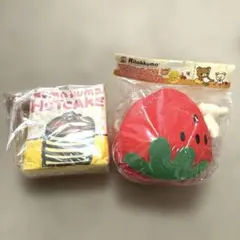 Rirakkuma リラックマ コリラックマ マスコット付き おでかけ小物入れ