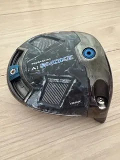 週末SALE中★Callaway PARADYM Ai SMOKE MAX★美品