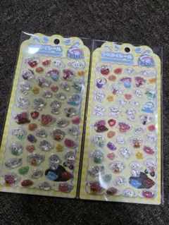 つやぷくシール すごいぬ 2枚セット