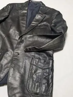 Royal leather coats ラムレザー テーラードジャケット