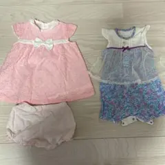 ワンピースS ロンパース 70