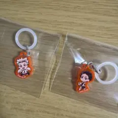 ハイキュー アクリルチャーム クリームinスナック 木兎光太郎＆赤葦京治 セット