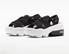 NIKE エアマックス ココ サンダル ブラック ホワイトのサムネイル
