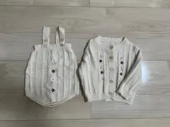 花柄刺繍セットアップ