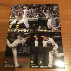 プロ野球チップスカード2023 阪神タイガース