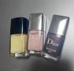 CHANEL Dior ネイルカラーセット