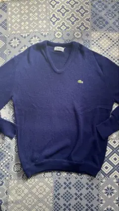 ラコステ izod ニット カーディガン