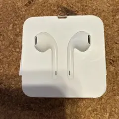 iPhone 有線イヤホン 未使用