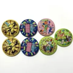 ディズニー刺繍缶バッチ2