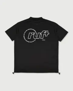 RUFFLOG CIRCLE OF FORCE MOCK NECK TEE