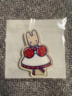 マロンクリーム　アクリルステッカー非売品