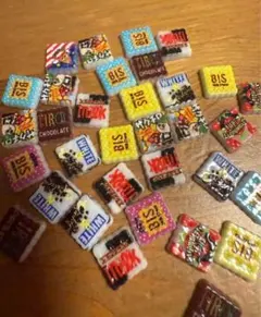 チロルチョコ ネイルパーツ 30個前後