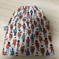 未使用☆Cath Kids ロンドン衛兵柄 巾着型リュックのサムネイル