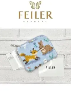 popo様リクエスト☆彡FEILER L字ミニポーチ+ハンカチx2