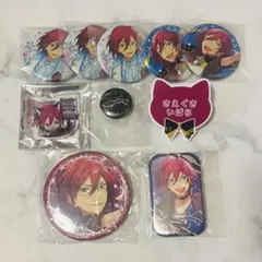 あんスタ イベコレ 缶バッジ 七種茨 七種茨 イベコレ 缶バッジ 2022 winter 新品缶バッジカバー付き あん