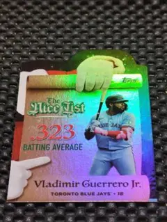 2025年Topps ゲレーロjrカード