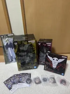 呪術廻戦一番くじ~死滅回遊~ 秤金次＆星綺羅羅、どふかすアクスタ