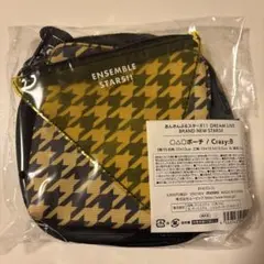 【未開封】あんスタ BNS ○△□ポーチ Crazy:B