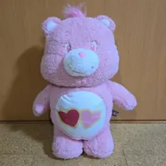ケアベア ふんわりBIGぬいぐるみ ピンク