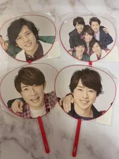 嵐5×20ミニうちわ