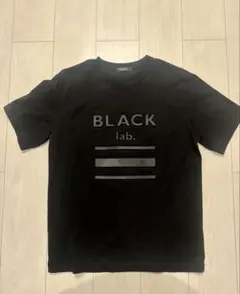 BLACK LABEL. ロゴ Tシャツ ブラック　サイズM美品のサムネイル