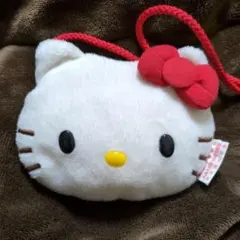 ハローキティ ぬいぐるみポーチ