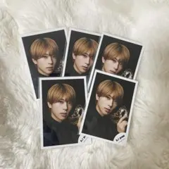 Aぇ! group 末澤誠也 ミニフォト 5枚セット