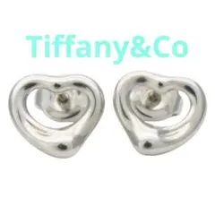希少✨ティファニー✨ビーン✨ピアス✨両耳✨925✨ポスト14k✨社外