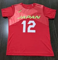 高橋藍選手　オーセンティックユニフォーム アシックス（ASICS）（メンズ、レディース）バレーボールウェア バレー