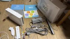 Wii 本体 ホワイト コントローラー付き