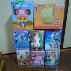 ワンピース フィギュア 8体セット　まとめ売り　詰め合わせ　ONEPIECE