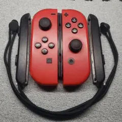 Switch　ジョイコン　左右　マリオレッド