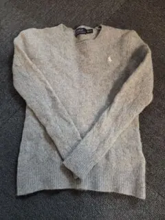 ラルフローレン　グレーニット