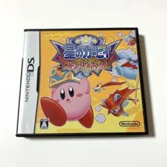 【美品】星のカービィ 参上ドロッチェ団　 任天堂DSカセット　説明書付き
