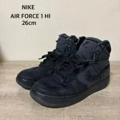 30周年 NIKE AIR FORCE 1 HI ミリタリーブーツ 26cm