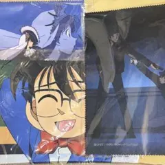 名探偵コナン トレーディング マイクロファイバークロス