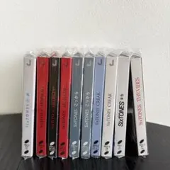 まとめ売り】SixTONESアルバムセット ※アルバム単位、バラ売りも可