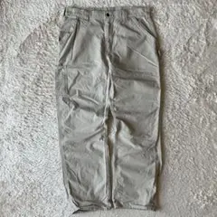 カーハート 00s ペインターパンツ ダンガリー 36 x34 ベージュ