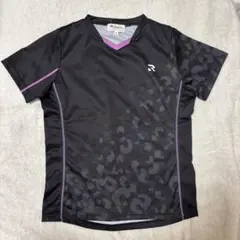 REDSON レオパード柄 Vネックシャツ Lサイズ