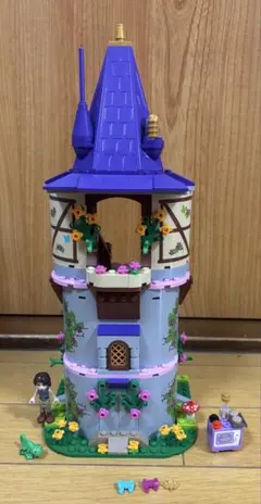 LEGO ディズニー　ラプンツェルのすてきな塔　41054