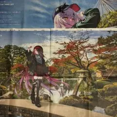 北國新聞　FGO OVER THE SAME SKY 10周年