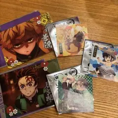 銀だこ　第四弾　鬼滅の刃コラボ　炭治郎&善逸&伊之助