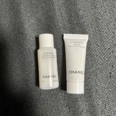 CHANEL LE BLANC トライアルセット