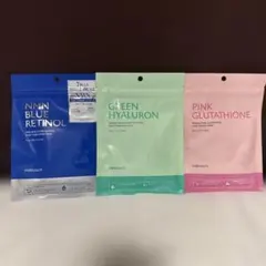 milktouch シートマスク 3種セット