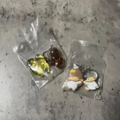 なかよしドロップチャーム 2点まとめ売り サンリオ