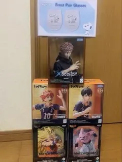 ジャンプ作品フィギュア5点セット＋おまけ
